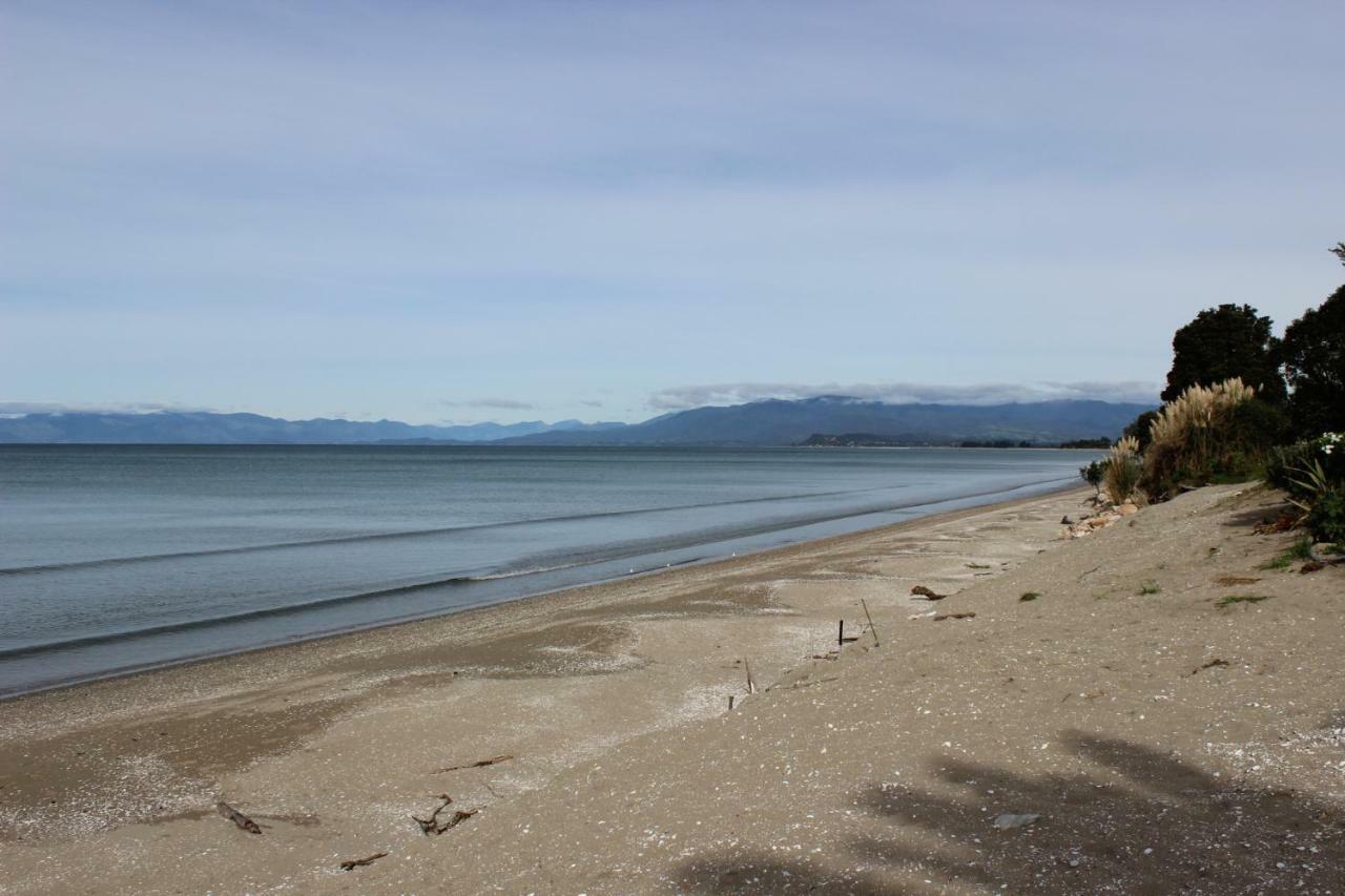 Bob - Bach On The Beach Pakawau Bagian luar foto